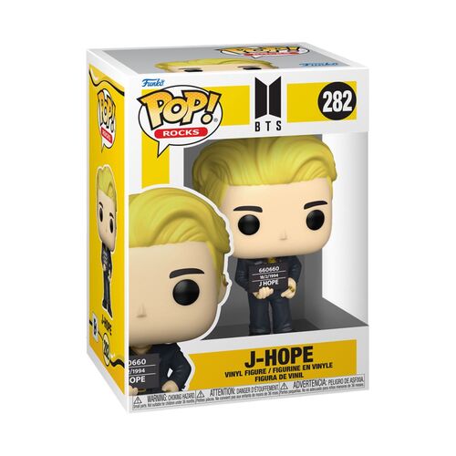 FIGURA BUTTER J HOPE 9 CM BTS POP! ROCKS VINYL