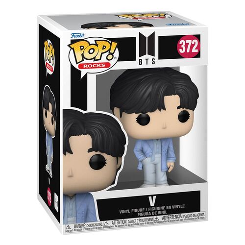 FIGURA V 9 CM BTS POP! ROCKS VINYL