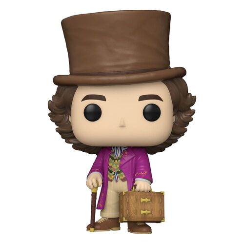 FIGURA POP! MOVIES VINYL WILLY WONKA 9 CM WILLY WONKA & LA FÁBRICA DE CHOCOLATE