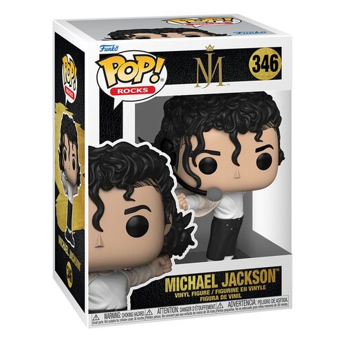 FIGURA MICHAEL JACKSON POP! ROCKS VINYL SUPERBOWL 9 CM