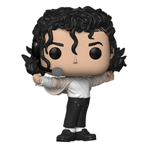 FIGURA MICHAEL JACKSON POP! ROCKS VINYL SUPERBOWL 9 CM