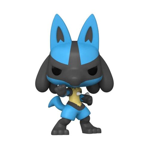 FIGURA LUCARIO(EMEA) 9 CM POKEMON POP! GAMES VINYL