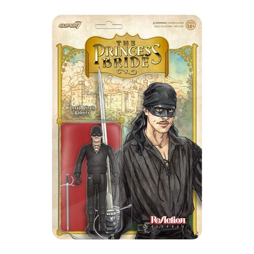 FIGURA DREAD PIRATE ROBERTS 10 CM LA PRINCESA PROMETIDA REACTION