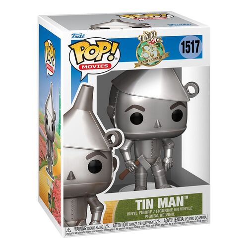 FIGURA THE TIN MAN 9 CM EL MAGO DE OZ POP! MOVIES VINYL