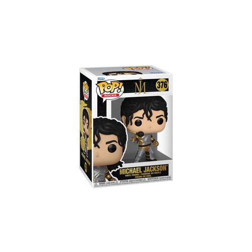 FIGURA ARMOR MICHAEL JACKSON POP! ROCKS VINYL 9 CM