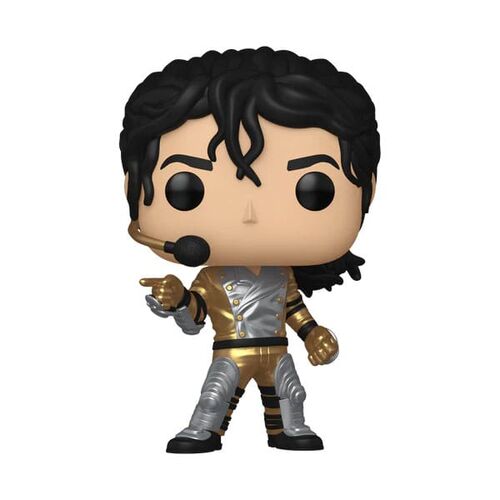 FIGURA ARMOR MICHAEL JACKSON POP! ROCKS VINYL 9 CM