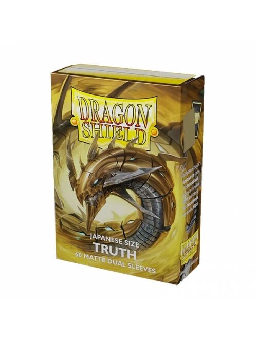 FUNDAS SMALL MATTE (60 UNIDADES) TRUTH DE DRAGON SHIELD