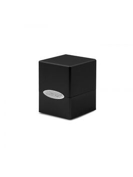 CAJA DE MAZO SATIN CUBE DECK BOX NEGRO ULTRA PRO