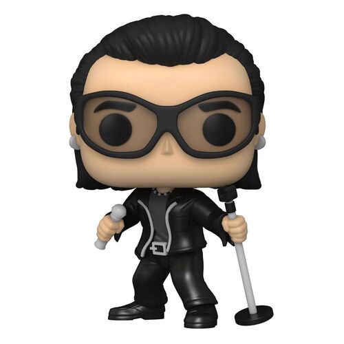 FIGURA ZOO TV BONO 9 CM U2 POP! ROCKS VINYL