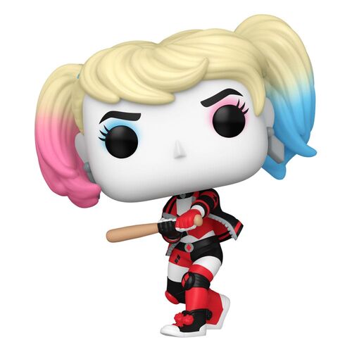 FIGURA POP! HEROES VINYL HARLEY WITH BAT 9 CM DC COMICS: HARLEY QUINN TAKEOVER