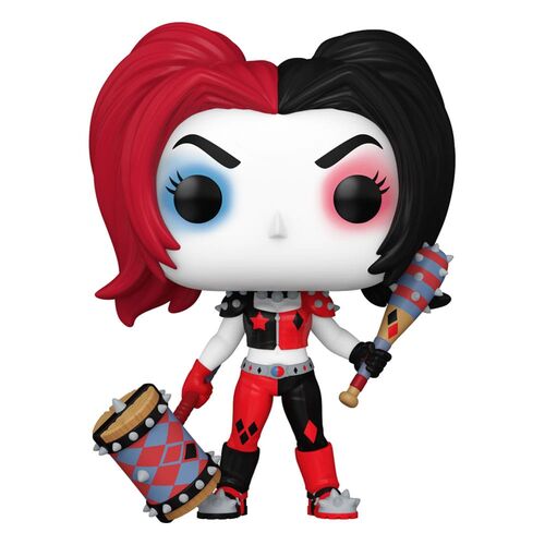 FIGURA POP! HEROES VINYL HARLEY WITH WEAPONS 9 CM DC COMICS: HARLEY QUINN TAKEOVER