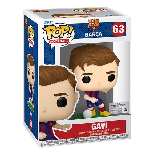 FIGURA BARCELONA - GAVI 9 CM EFL POP! FOOTBALL VINYL