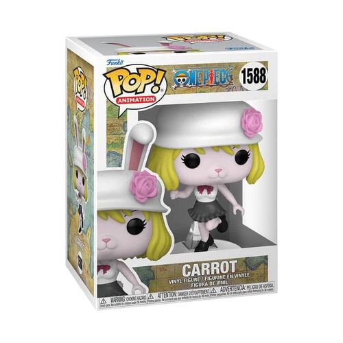 FIGURA POP! ANIMATION VINYL CARROT 9 CM ONE PIECE