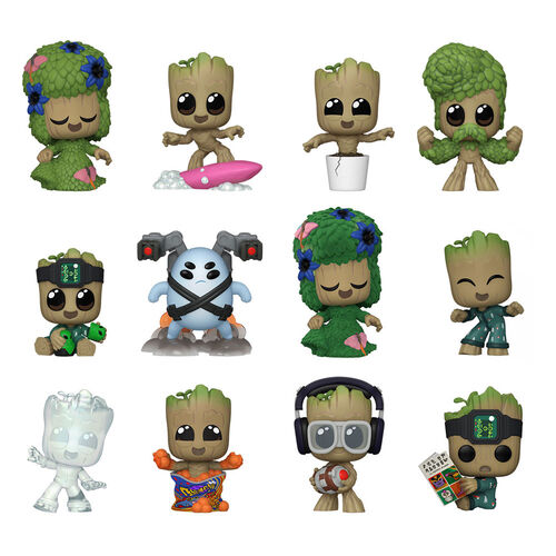 MINIFIGURAS 5 CM YO SOY GROOT MYSTERY MINIS