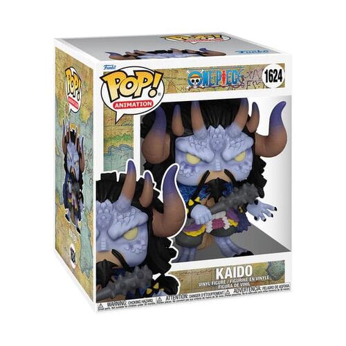 FIGURA KAIDO MAN BEAST FORM 15 CM ONE PIECE OVERSIZED POP! VINYL