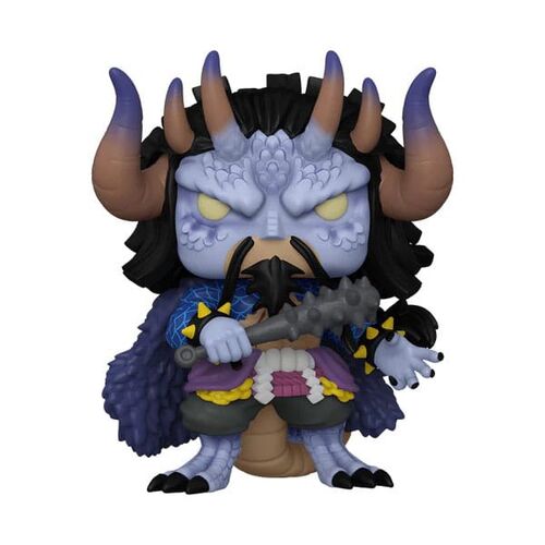 FIGURA KAIDO MAN BEAST FORM 15 CM ONE PIECE OVERSIZED POP! VINYL