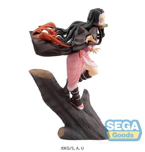 ESTATUA PVC NEZUKO KAMADO 20 CM DEMON SLAYER: KIMETSU NO YAIBA