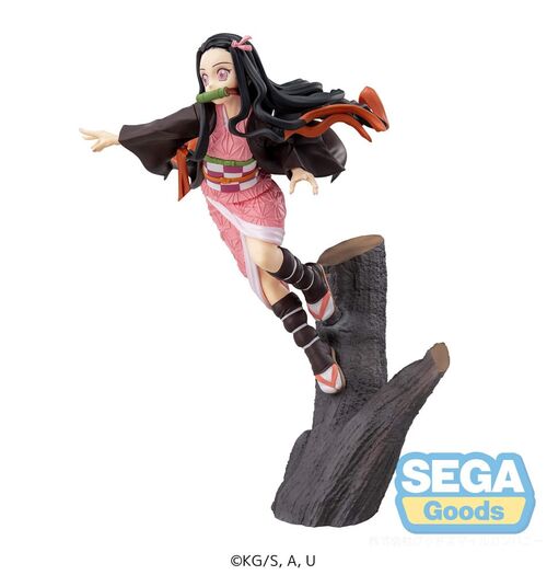 ESTATUA PVC NEZUKO KAMADO 20 CM DEMON SLAYER: KIMETSU NO YAIBA