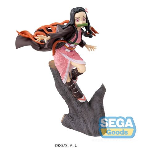 ESTATUA PVC NEZUKO KAMADO 20 CM DEMON SLAYER: KIMETSU NO YAIBA