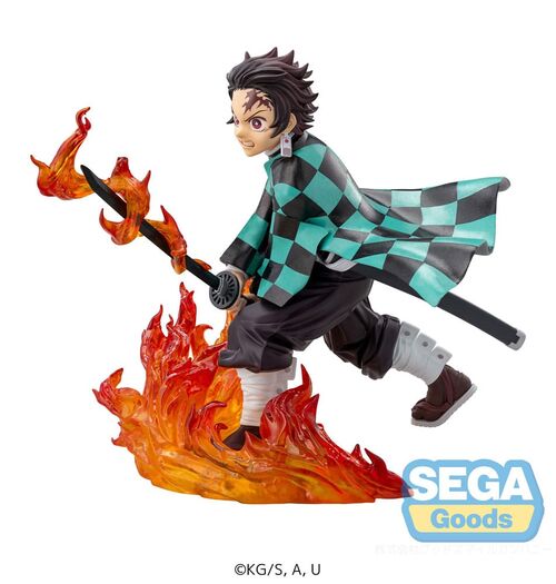 TANJIRO KAMADO 17 CM DEMON SLAYER: KIMETSU NO YAIBA ESTATUA PVC