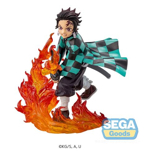 TANJIRO KAMADO 17 CM DEMON SLAYER: KIMETSU NO YAIBA ESTATUA PVC