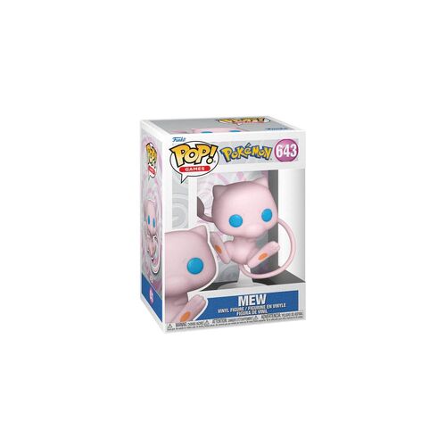 FIGURA MEW(EMEA) 9 CM POKEMON POP! GAMES VINYL