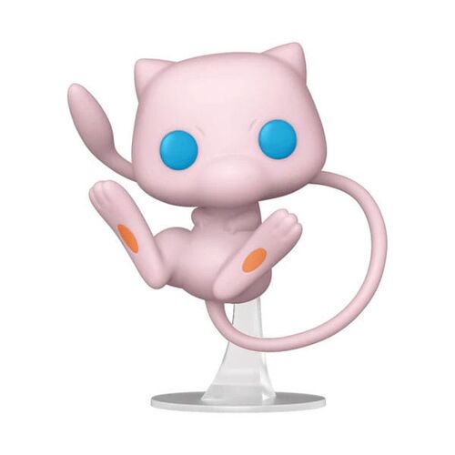 FIGURA MEW(EMEA) 9 CM POKEMON POP! GAMES VINYL