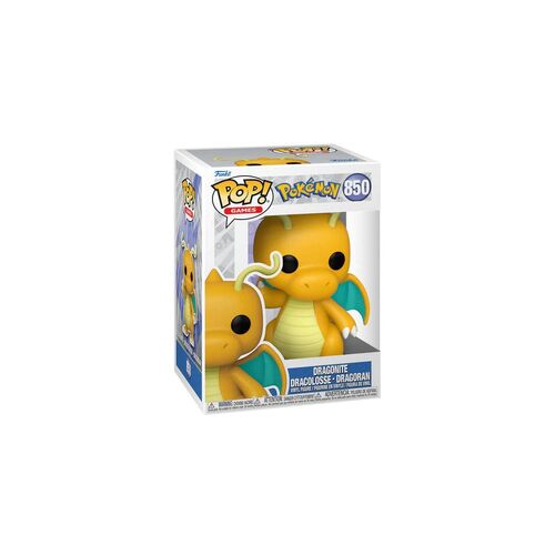 FIGURA DRAGONITE(EMEA) 9 CM POKEMON POP! GAMES VINYL