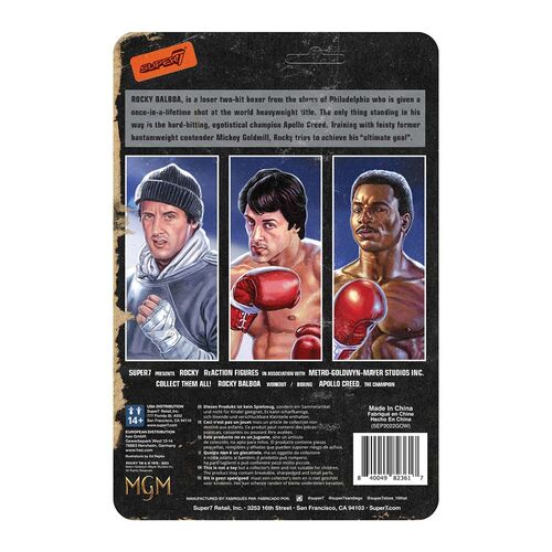 FIGURA APOLLO CREED 10 CM ROCKY REACTION