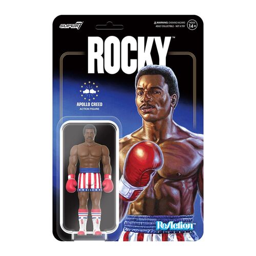 FIGURA APOLLO CREED 10 CM ROCKY REACTION