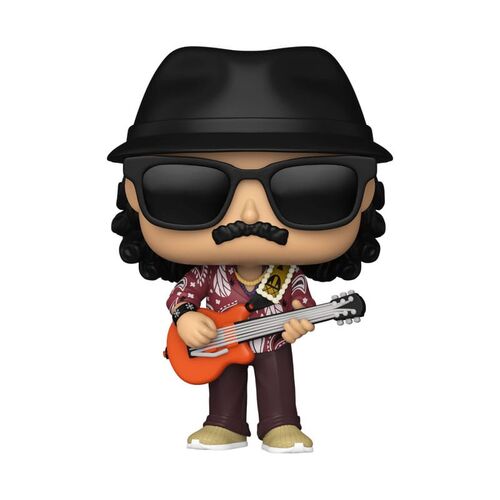 FIGURA CARLOS SANTANA 9 CM CARLOS SANTANA POP! ROCKS VINYL