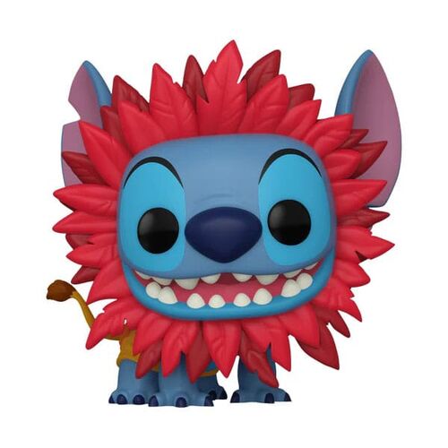 FIGURA POP! & BUDDY VINYL COSTUME- SIMBA 9 CM LILO & STITCH