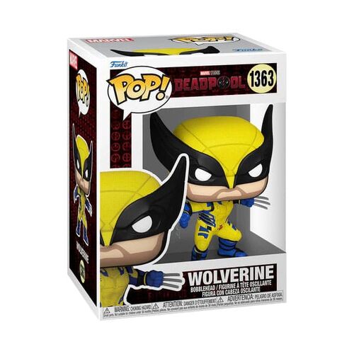 FIGURA POP! MARVEL VINYL WOLVERINE 9 CM DEADPOOL & WOLVERINE