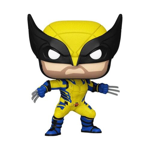 FIGURA POP! MARVEL VINYL WOLVERINE 9 CM DEADPOOL & WOLVERINE