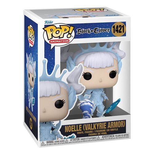 FIGURA POP! ANIMATION VINYL NOELLE 9 CM BLACK CLOVER