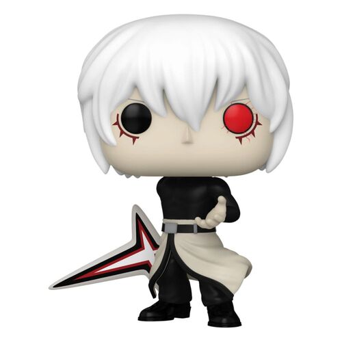 FIGURA KEN KANEKI (LAST BATTLE) 9 CM TOKYO GHOUL:RE POP! ANIMATION VINYL