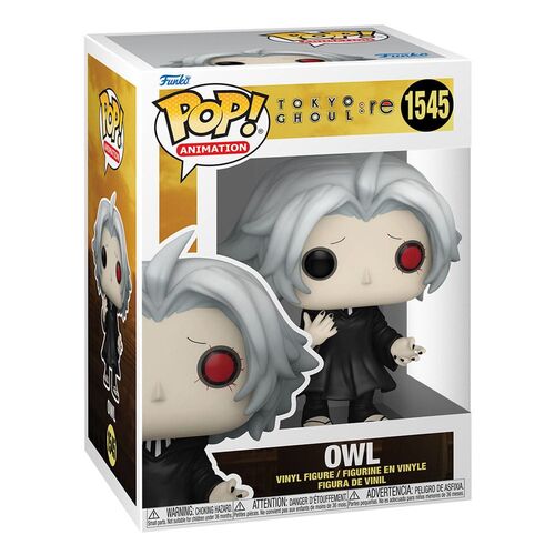 FIGURA OWL 9 CM TOKYO GHOUL:RE POP! ANIMATION VINYL