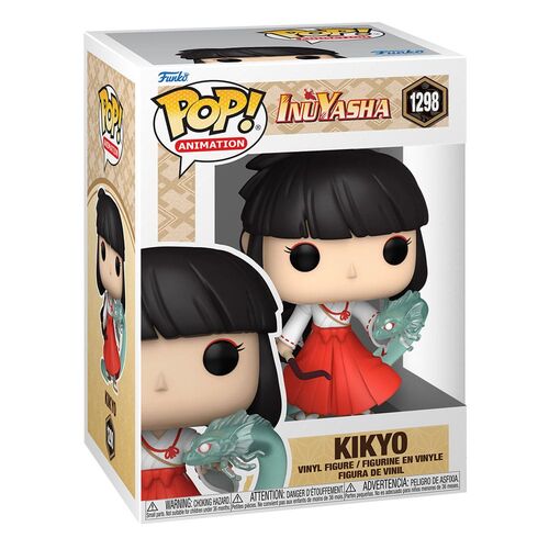 FIGURA KIKYO 9 CM INUYASHA POP! ANIMATION VINYL