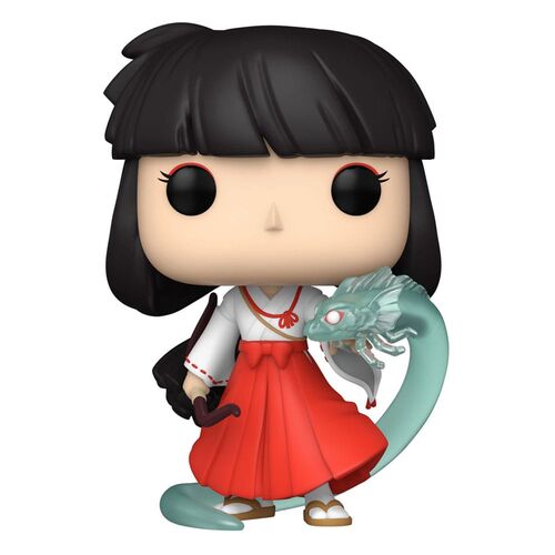 FIGURA KIKYO 9 CM INUYASHA POP! ANIMATION VINYL