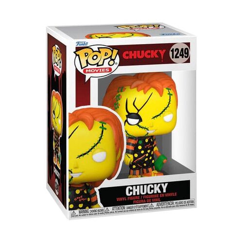 FIGURA POP! VINTAGE HALLOWEEN CHUCKY 9 CM CHUCKY EL MUÑECO DIABÓLICO MOVIES VINYL