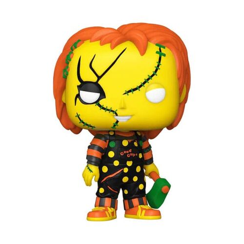 FIGURA POP! VINTAGE HALLOWEEN CHUCKY 9 CM CHUCKY EL MUÑECO DIABÓLICO MOVIES VINYL