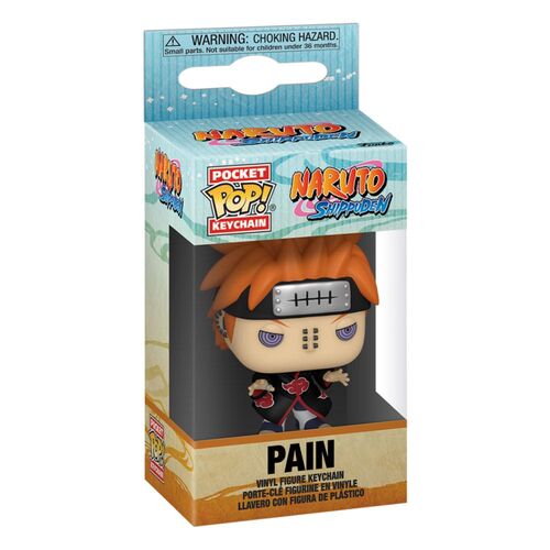 NARUTO LLAVERO POCKET POP! VINYL PAIN 4 CM