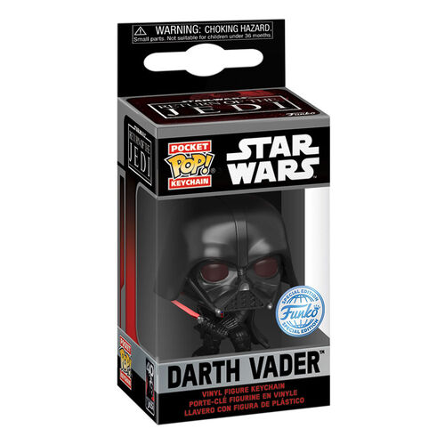 LLAVERO POCKET POP! VINYL DARTH VADER 4 CM  STAR WARS RETURN OF THE JEDI 40TH ANNIVERSARY