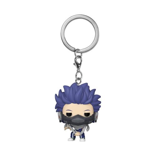 LLAVERO POCKET POP! VINYL HITOSHI SHINSO 4  MY HERO ACADEMIA