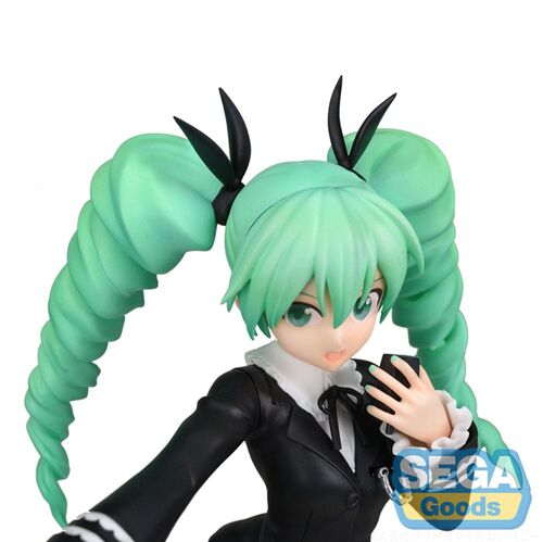 ESTATUA SPM HATSUNE MIKU - DARK ANGEL 23 CM (RE-RUN) HATSUNE MIKU PROJECT DIVA ARCADE FUTURE TONE