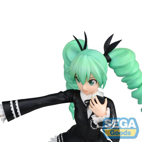 ESTATUA SPM HATSUNE MIKU - DARK ANGEL 23 CM (RE-RUN) HATSUNE MIKU PROJECT DIVA ARCADE FUTURE TONE