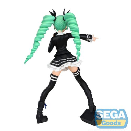 ESTATUA SPM HATSUNE MIKU - DARK ANGEL 23 CM (RE-RUN) HATSUNE MIKU PROJECT DIVA ARCADE FUTURE TONE