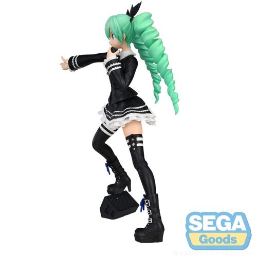 ESTATUA SPM HATSUNE MIKU - DARK ANGEL 23 CM (RE-RUN) HATSUNE MIKU PROJECT DIVA ARCADE FUTURE TONE