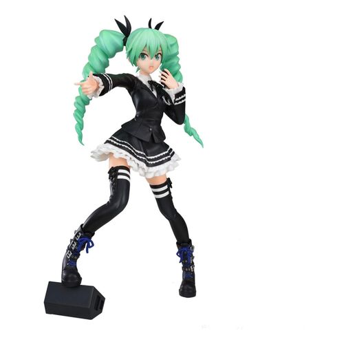 ESTATUA SPM HATSUNE MIKU - DARK ANGEL 23 CM (RE-RUN) HATSUNE MIKU PROJECT DIVA ARCADE FUTURE TONE