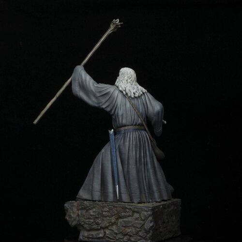 FIGURA GANDALF EN MORIA 18 CMS EL SEÑOR DE LOS ANILLOS